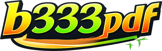 b333 pdf লোগো